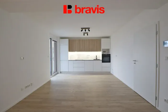 Pronájem bytu 2+kk, Brno - Zábrdovice, Auerswaldova, 52 m2