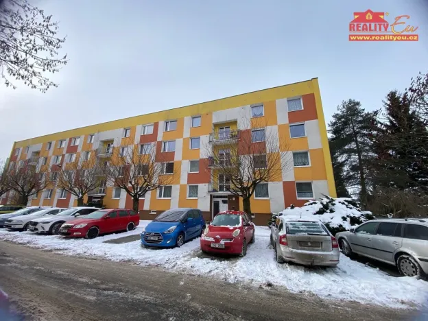 Pronájem bytu 4+1, Nové Město nad Metují, Nad Stadionem, 74 m2