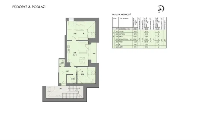 Prodej bytu 3+kk, Havlíčkův Brod, Rozkošská, 73 m2