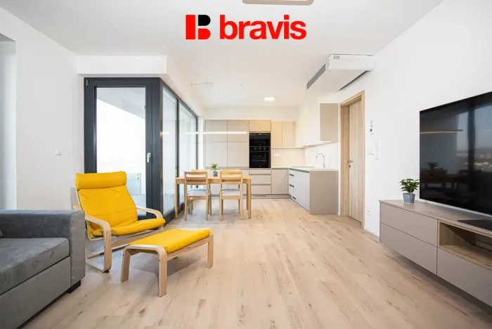 Pronájem bytu 3+kk, Brno - Černá Pole, třída Generála Píky, 86 m2