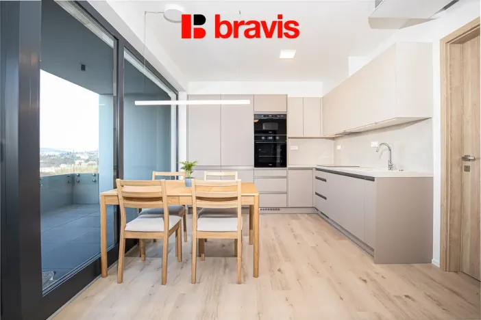 Pronájem bytu 3+kk, Brno - Černá Pole, třída Generála Píky, 86 m2