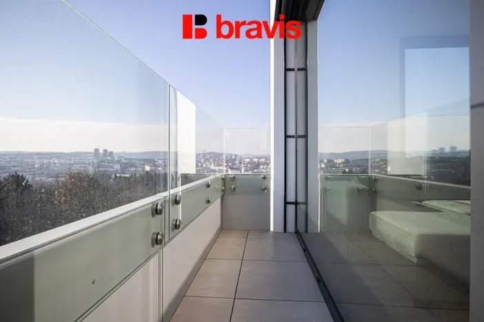 Pronájem bytu 3+kk, Brno - Černá Pole, třída Generála Píky, 86 m2