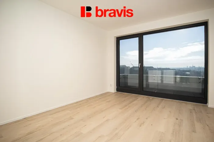 Pronájem bytu 3+kk, Brno - Černá Pole, třída Generála Píky, 86 m2