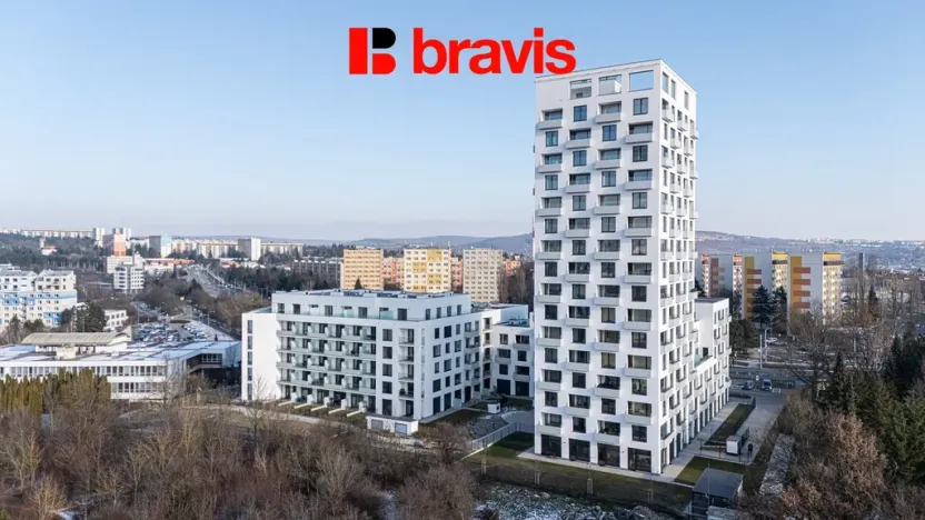 Pronájem bytu 3+kk, Brno - Černá Pole, třída Generála Píky, 86 m2