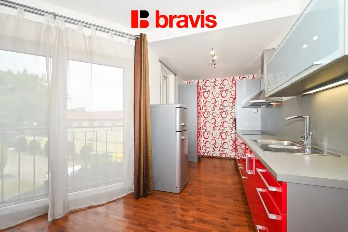 Pronájem bytu 2+kk, Modřice, náměstí Svobody, 87 m2