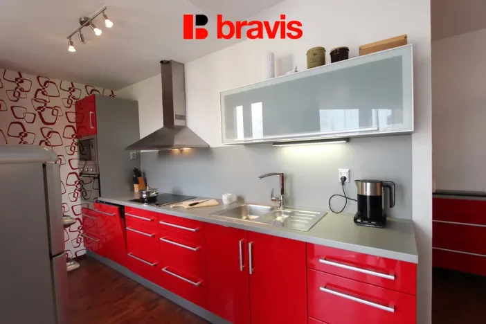 Pronájem bytu 2+kk, Modřice, náměstí Svobody, 87 m2