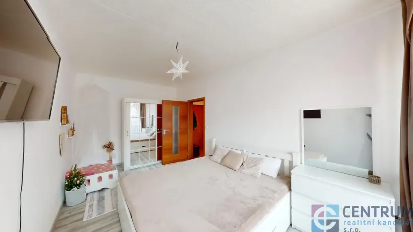 Pronájem bytu 2+kk, Jablonec nad Nisou, Vysoká, 42 m2