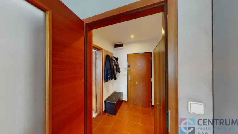 Pronájem bytu 2+kk, Jablonec nad Nisou, Vysoká, 42 m2