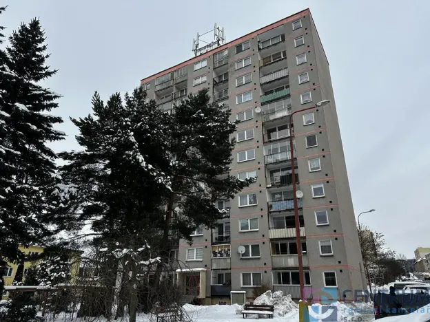 Pronájem bytu 2+kk, Jablonec nad Nisou, Vysoká, 42 m2