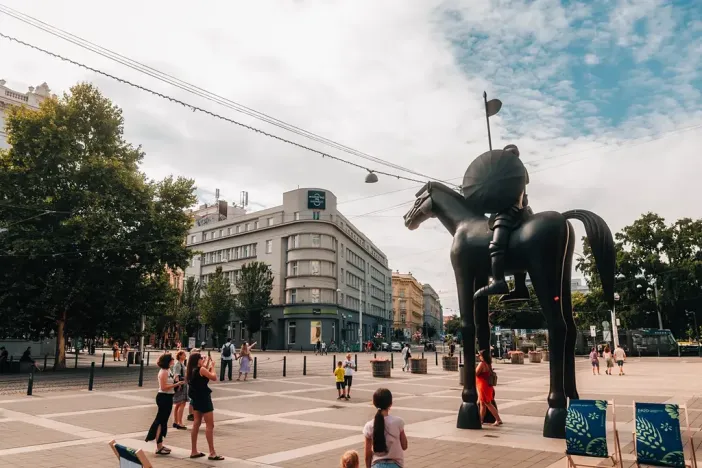 Pronájem kanceláře, Brno, Moravské náměstí, 78 m2