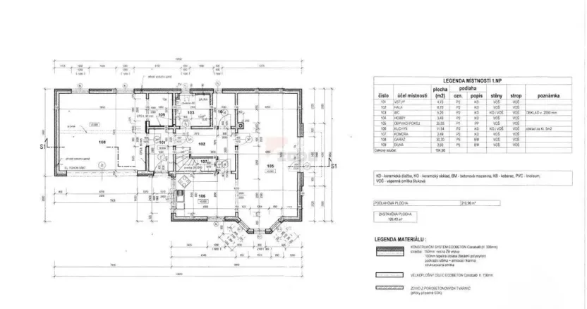 Prodej rodinného domu, Přezletice, Nohavice, 218 m2