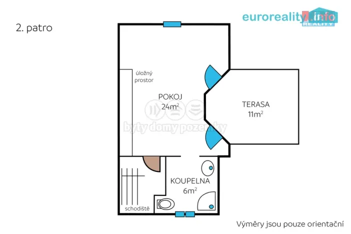 Pronájem rodinného domu, Aš, Březová, 210 m2