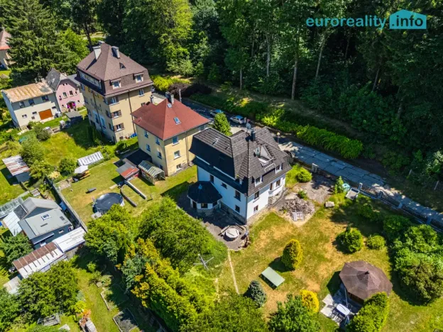 Pronájem rodinného domu, Aš, Březová, 210 m2