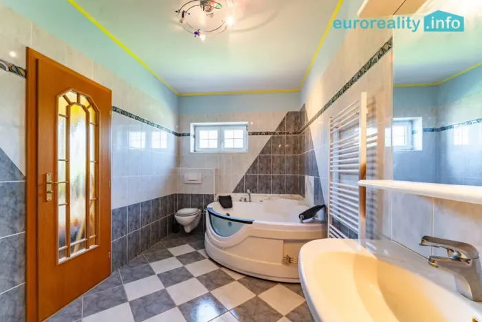 Pronájem rodinného domu, Aš, Březová, 210 m2