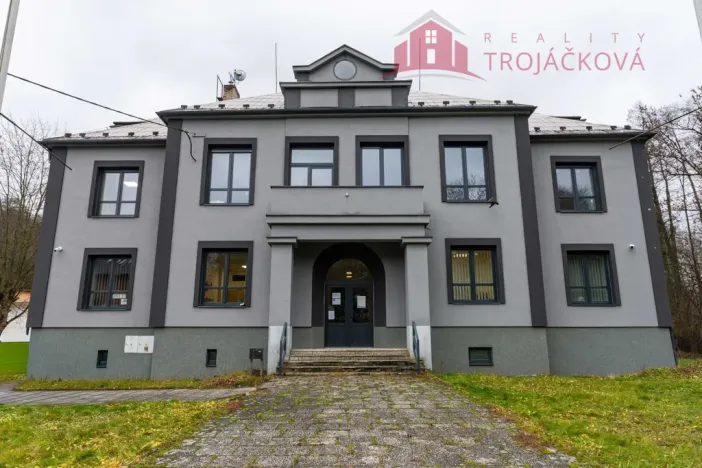 Pronájem kanceláře, Havířov - Prostřední Suchá, U Pošty, 802 m2