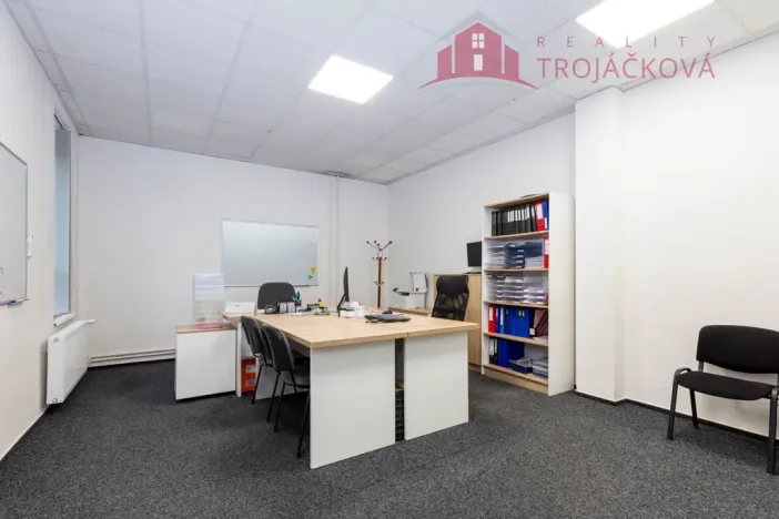 Pronájem kanceláře, Havířov - Prostřední Suchá, U Pošty, 802 m2