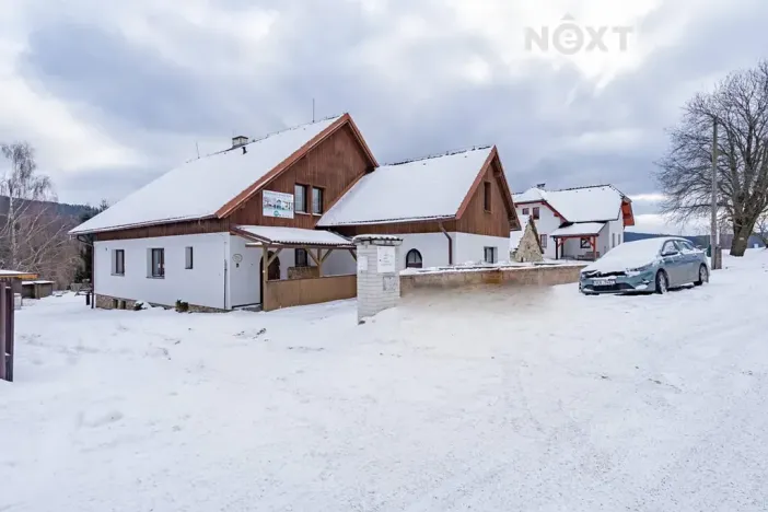 Prodej rodinného domu, Horní Stropnice, 360 m2