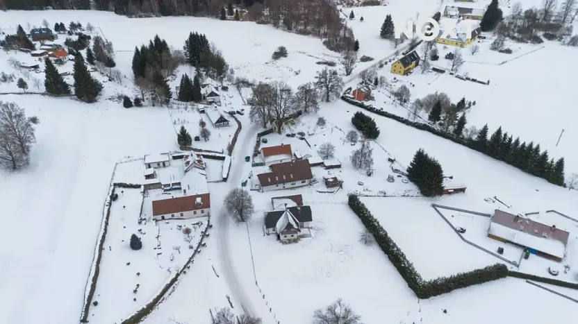 Prodej chalupy, Horní Stropnice, 360 m2