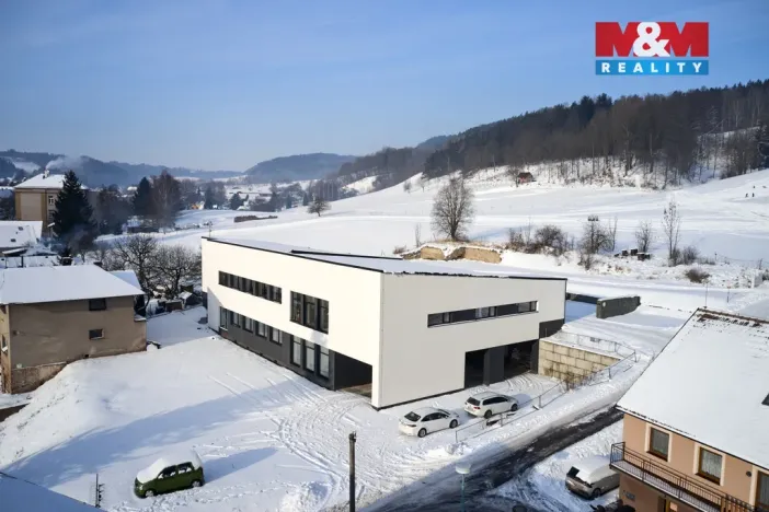 Pronájem skladu, Hronov - Zbečník, 780 m2