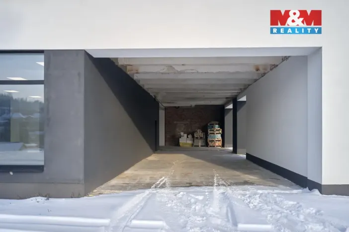 Pronájem skladu, Hronov - Zbečník, 780 m2