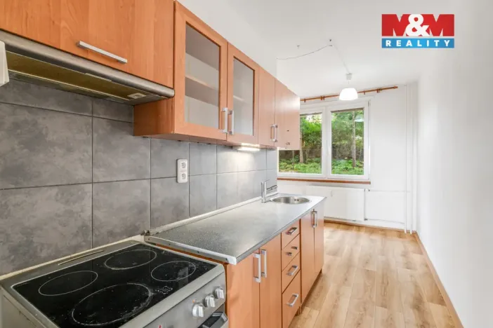 Pronájem bytu 2+1, Ústí nad Labem - Severní Terasa, Rabasova, 62 m2