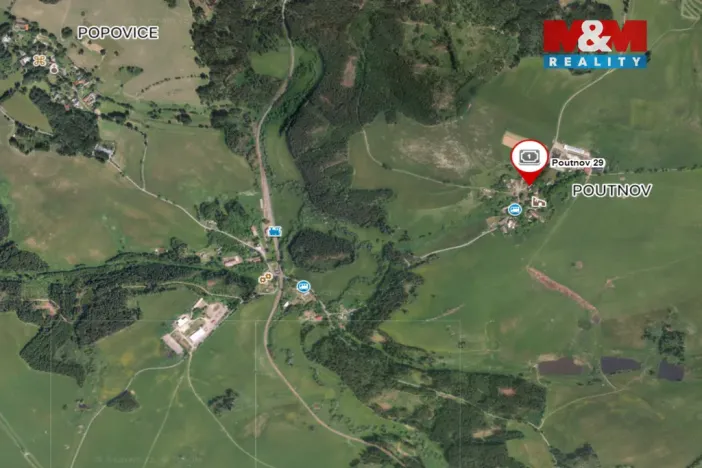 Prodej rodinného domu, Teplá - Poutnov, 142 m2