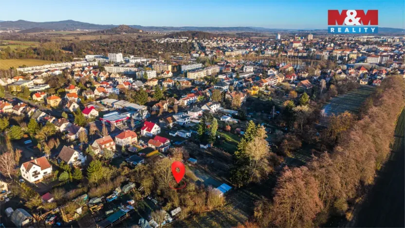 Prodej zahrady, Jičín - Holínské Předměstí, 1005 m2