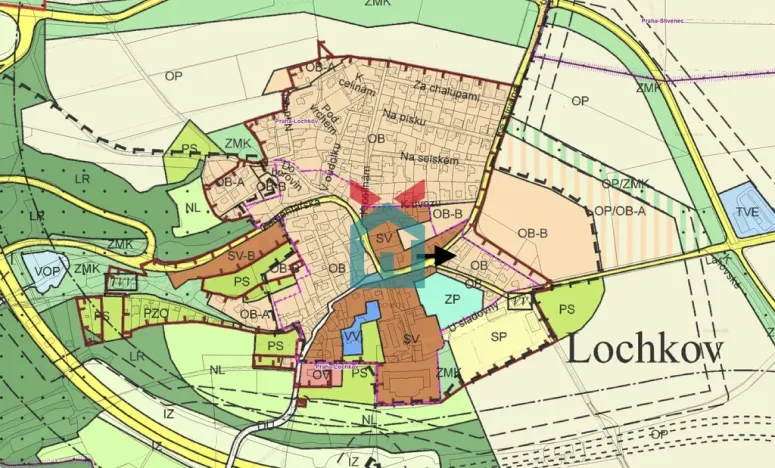 Prodej bytu 3+kk, Praha - Lochkov, K Lahovské, 75 m2
