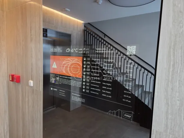 Pronájem bytu 2+kk, Kralupy nad Vltavou, Nádražní, 38 m2