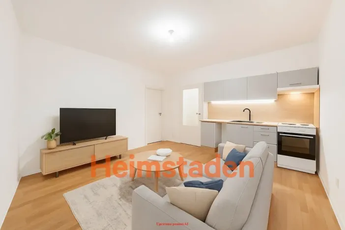 Pronájem bytu 2+kk, Karviná - Nové Město, Zakladatelská, 43 m2