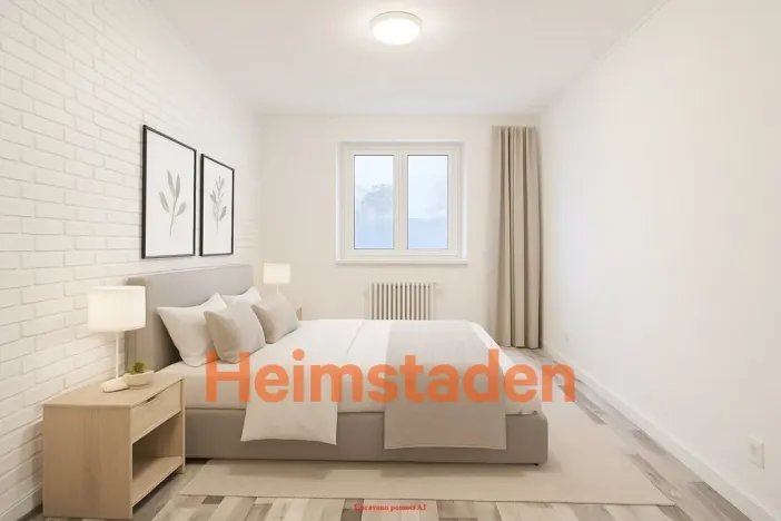 Pronájem bytu 2+kk, Karviná - Nové Město, Zakladatelská, 43 m2
