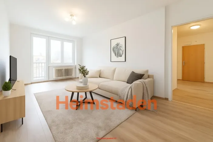 Pronájem bytu 2+1, Karviná - Nové Město, Sokolovská, 51 m2