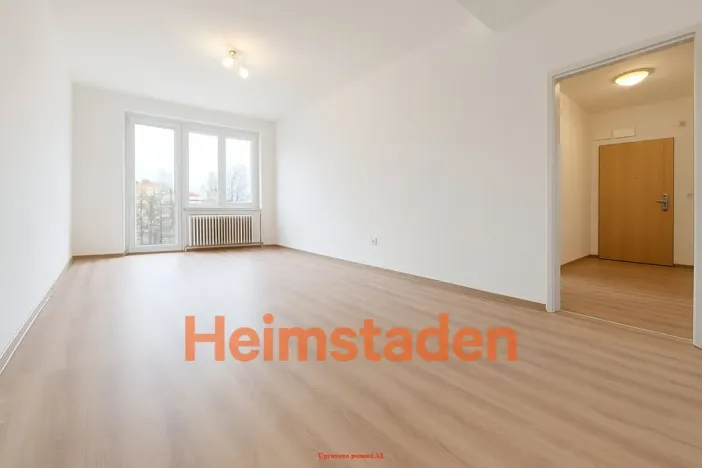 Pronájem bytu 2+1, Karviná - Nové Město, Sokolovská, 51 m2