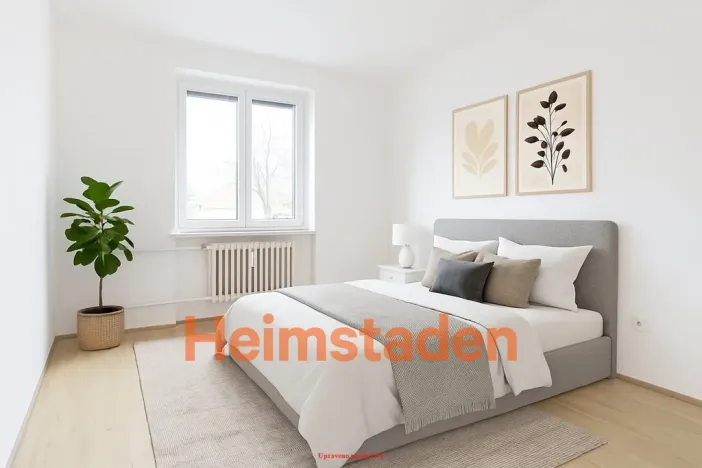 Pronájem bytu 2+1, Karviná - Nové Město, Sokolovská, 51 m2