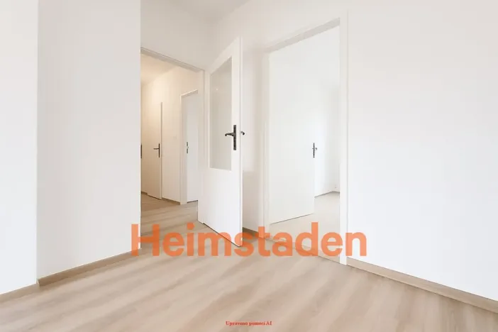 Pronájem bytu 2+1, Karviná - Nové Město, Sokolovská, 51 m2