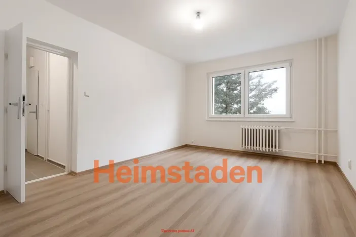 Pronájem bytu 2+1, Karviná - Nové Město, Ruská, 53 m2