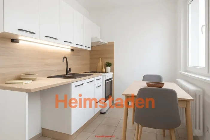 Pronájem bytu 2+1, Karviná - Nové Město, Ruská, 53 m2