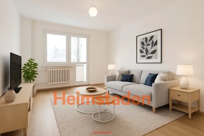 Pronájem bytu 2+1, Karviná - Nové Město, Ruská, 53 m2