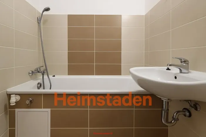 Pronájem bytu 2+1, Karviná - Nové Město, Ruská, 53 m2