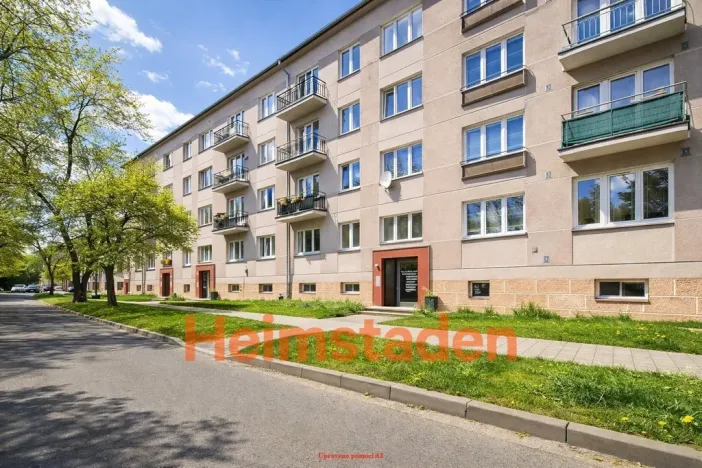Pronájem bytu 2+1, Karviná - Nové Město, Jurkovičova, 55 m2