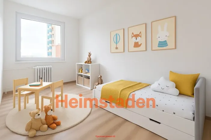 Pronájem bytu 3+1, Karviná - Nové Město, Závodní, 73 m2