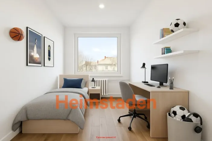 Pronájem bytu 3+1, Karviná - Nové Město, Závodní, 72 m2