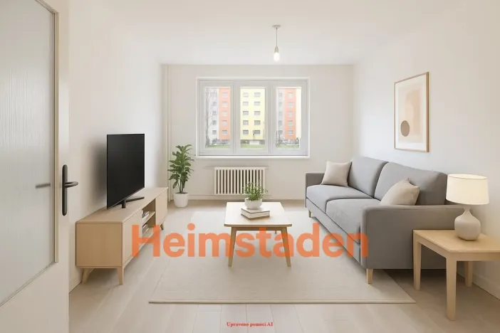 Pronájem bytu 3+1, Karviná - Ráj, Kosmonautů, 69 m2