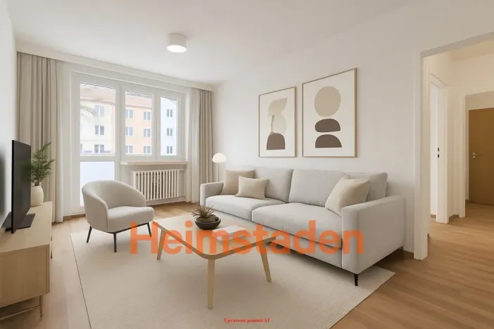 Pronájem bytu 3+1, Karviná - Ráj, Kosmonautů, 67 m2