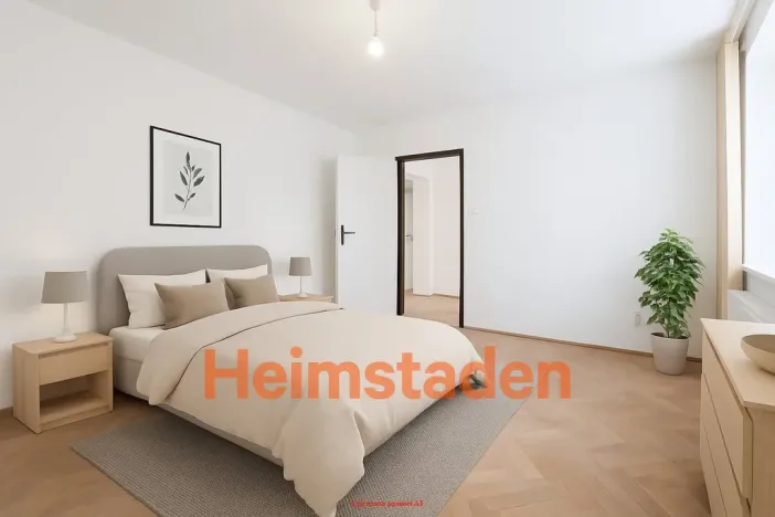 Pronájem bytu 2+1, Albrechtice, Hlavní, 58 m2