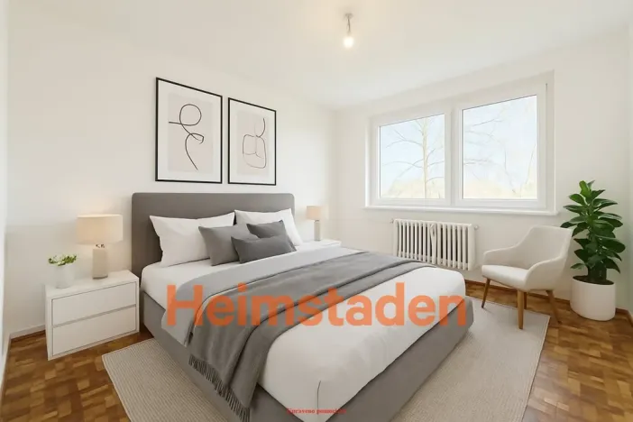 Pronájem bytu 2+1, Český Těšín, Slezská, 57 m2