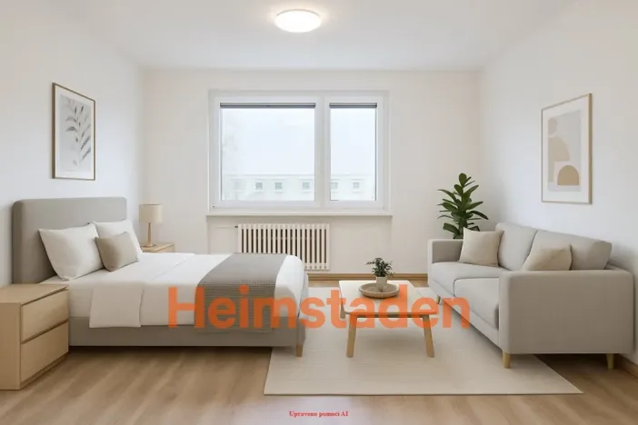 Pronájem bytu 1+1, Albrechtice, Hornická, 38 m2