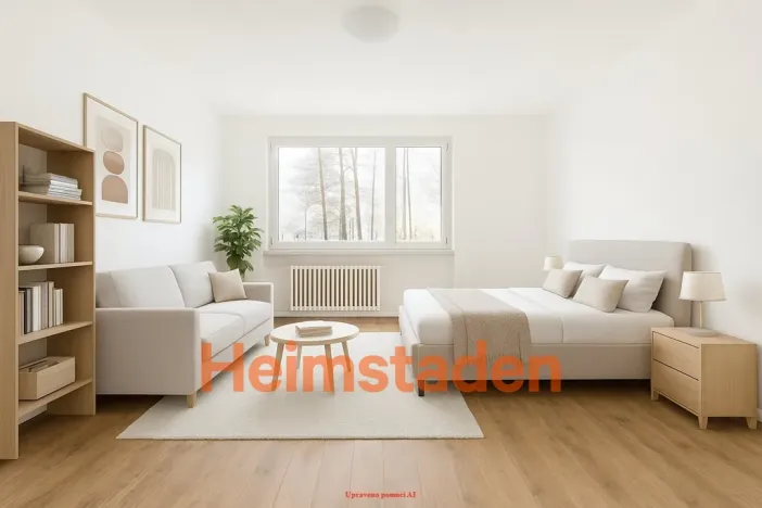 Pronájem bytu 1+1, Albrechtice, Hornická, 38 m2