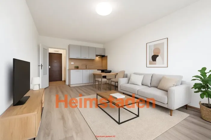 Pronájem bytu 1+kk, Orlová - Lutyně, Okružní, 29 m2