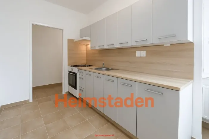 Pronájem bytu 2+1, Orlová - Poruba, Hornická, 52 m2